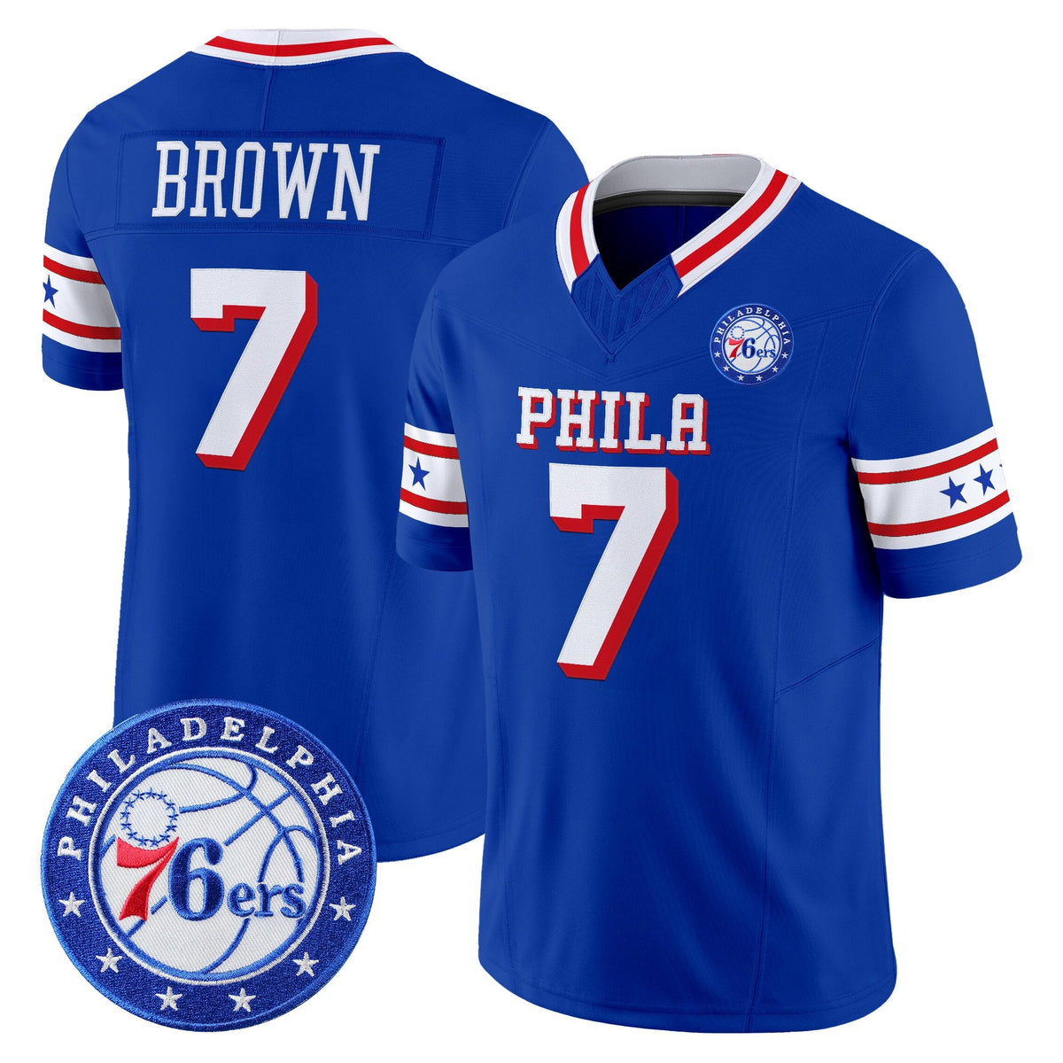 Philadelphia 76ers Vapor Limited Jersey - Stitched