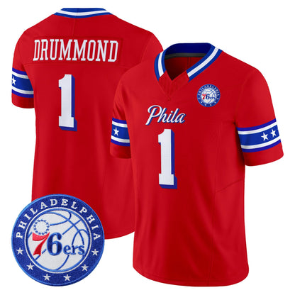 Philadelphia 76ers Vapor Limited Jersey - Stitched