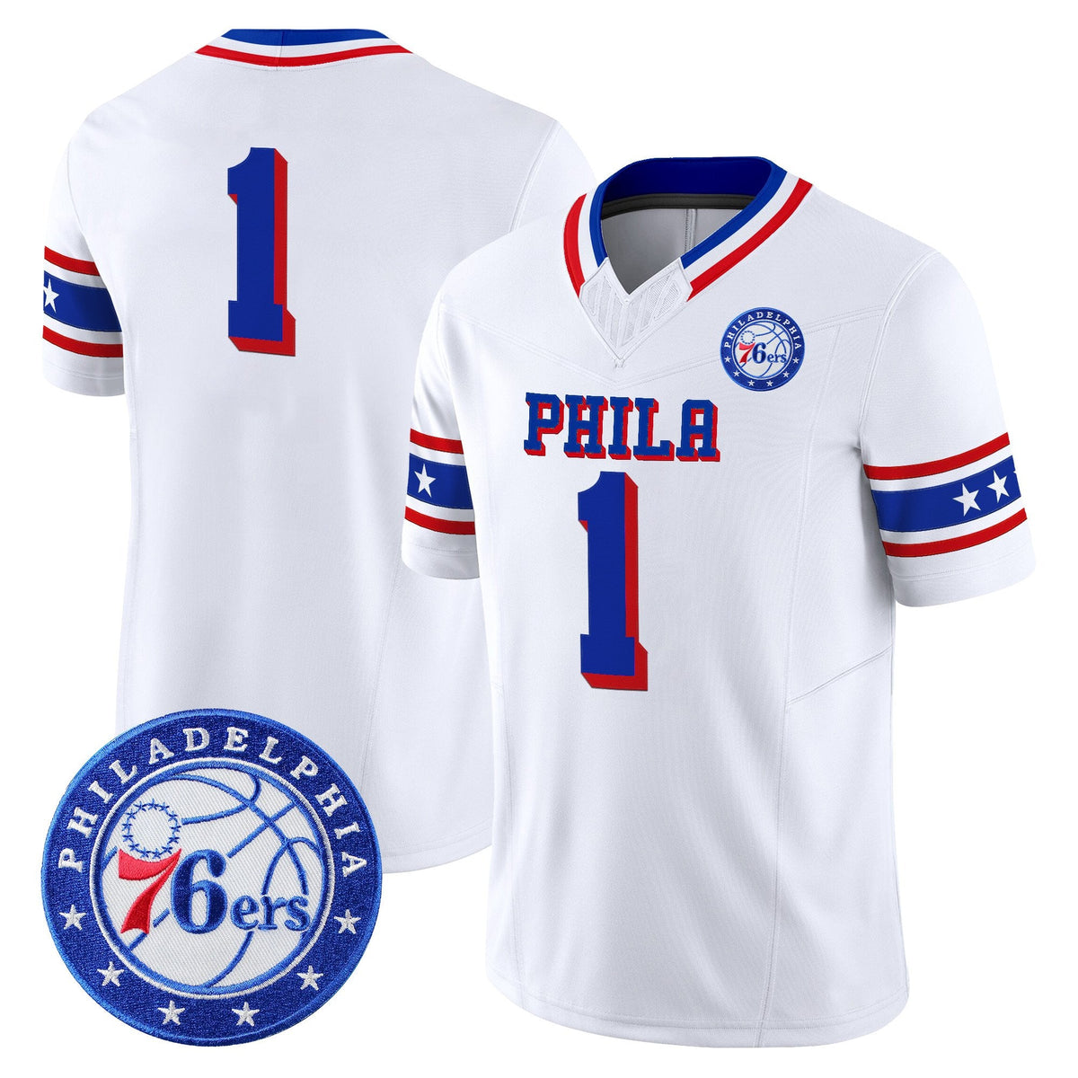 Philadelphia 76ers Vapor Limited Jersey - Stitched