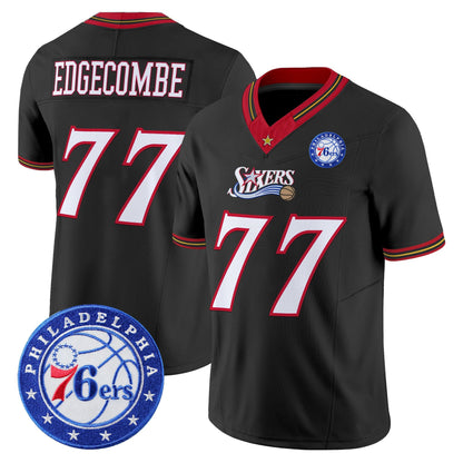 Philadelphia 76ers Vapor Limited Jersey - Stitched