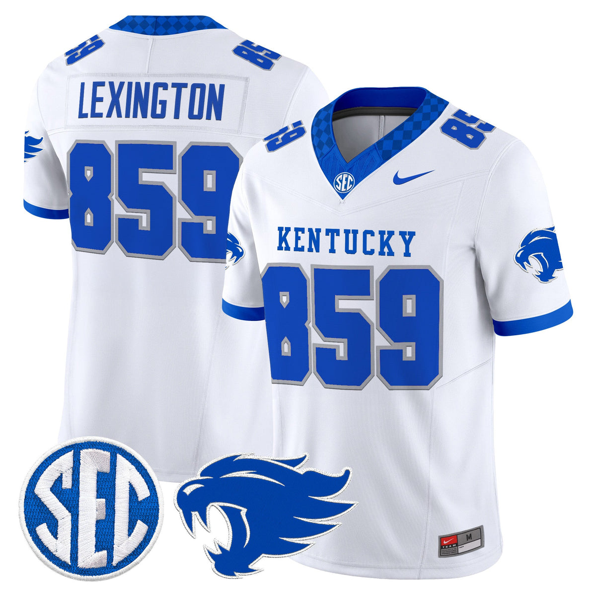 Men's Kentucky Wildcats 2026 Vapor Limited Jersey - Stitched