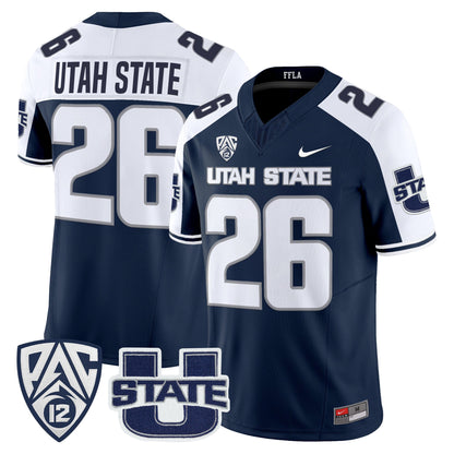 Utah State Aggies 2026 Vapor Limited Jersey - Stitched
