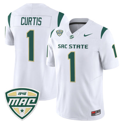  Sacramento State Hornets 2026 Vapor Limited Jersey -  Stitched