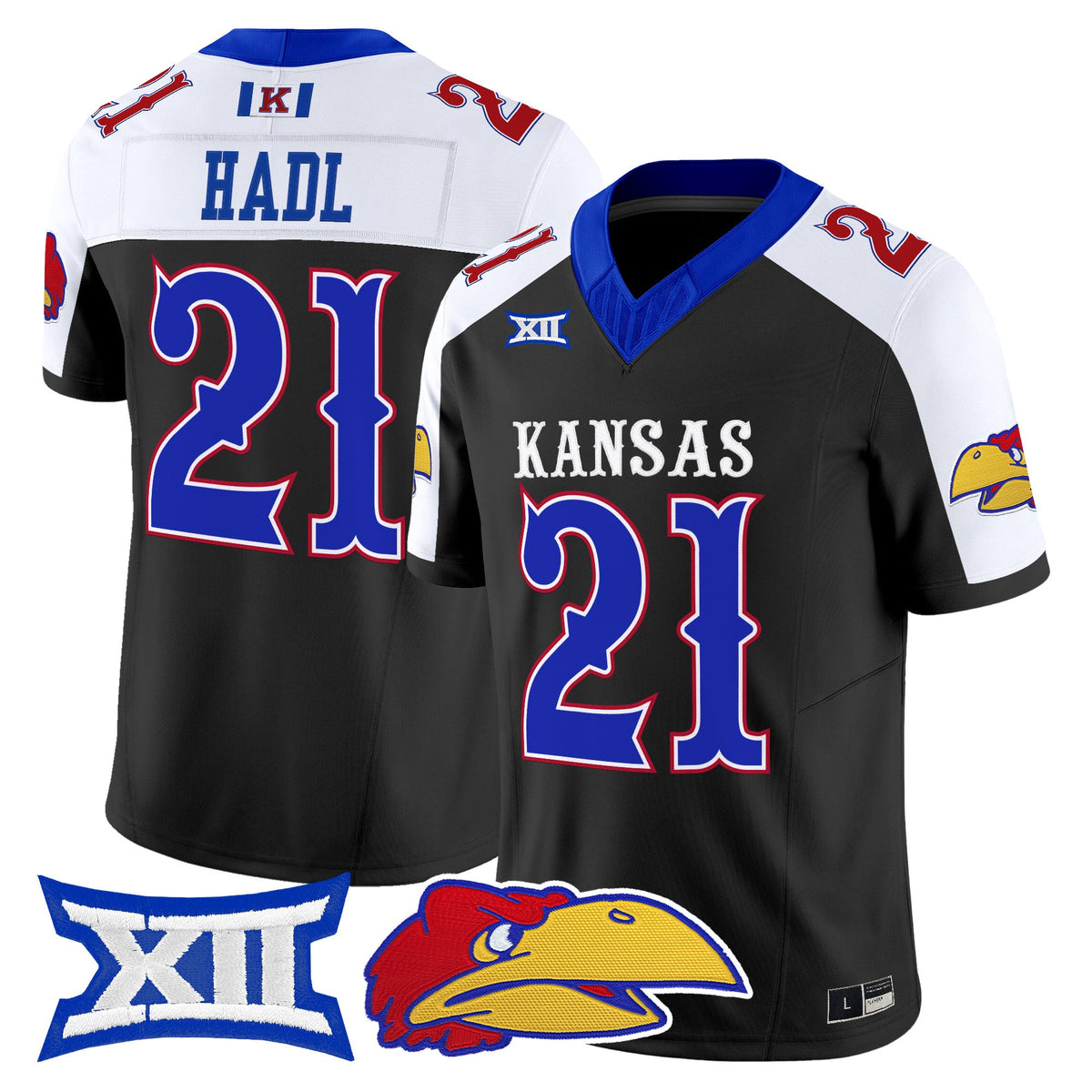  Kansas Jayhawks 2026 Vapor Limited Jersey -  Stitched