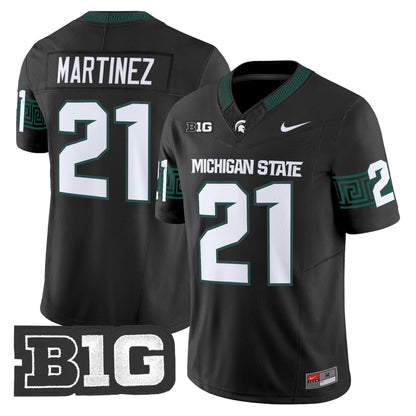  Michigan State Spartans 2026 Vapor Limited Jersey - Stitched