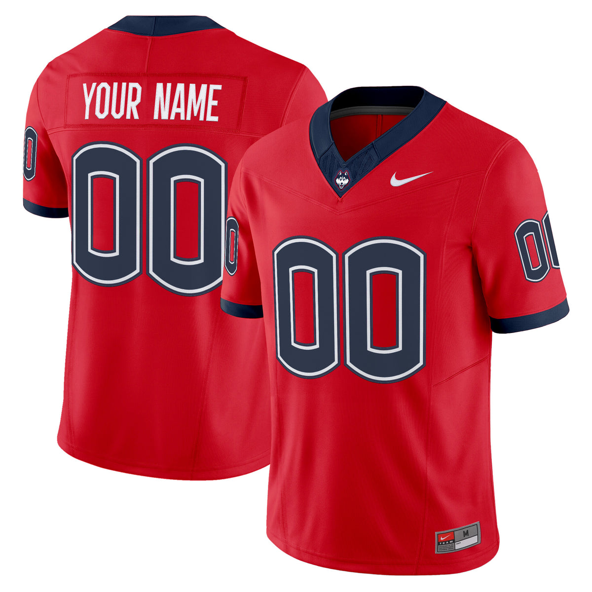 UConn Huskies 2026 Vapor Limited Custom Jersey - All Stitched