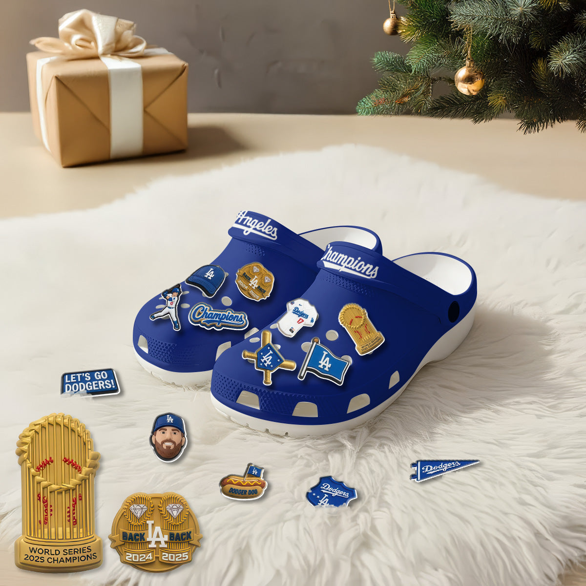 LAD B2B Champs clogs  - Charms Gift Set