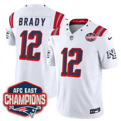 NE 2025 "Rivalries" AFC East Champions Vapor Limited Jersey - Stitched