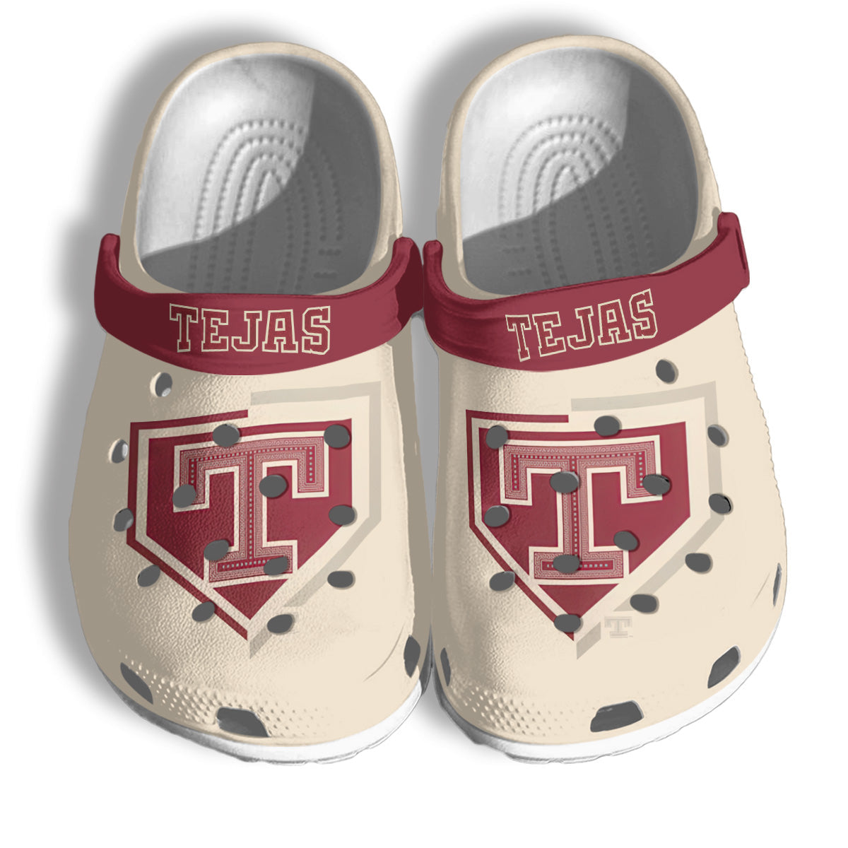 TAX Cream Clogs 2026 - Charms Gift Set