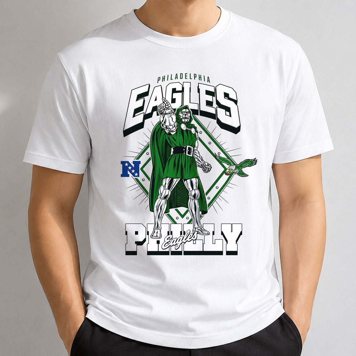 PHI x Green Cape Villain Edition One Side Printed T-Shirt