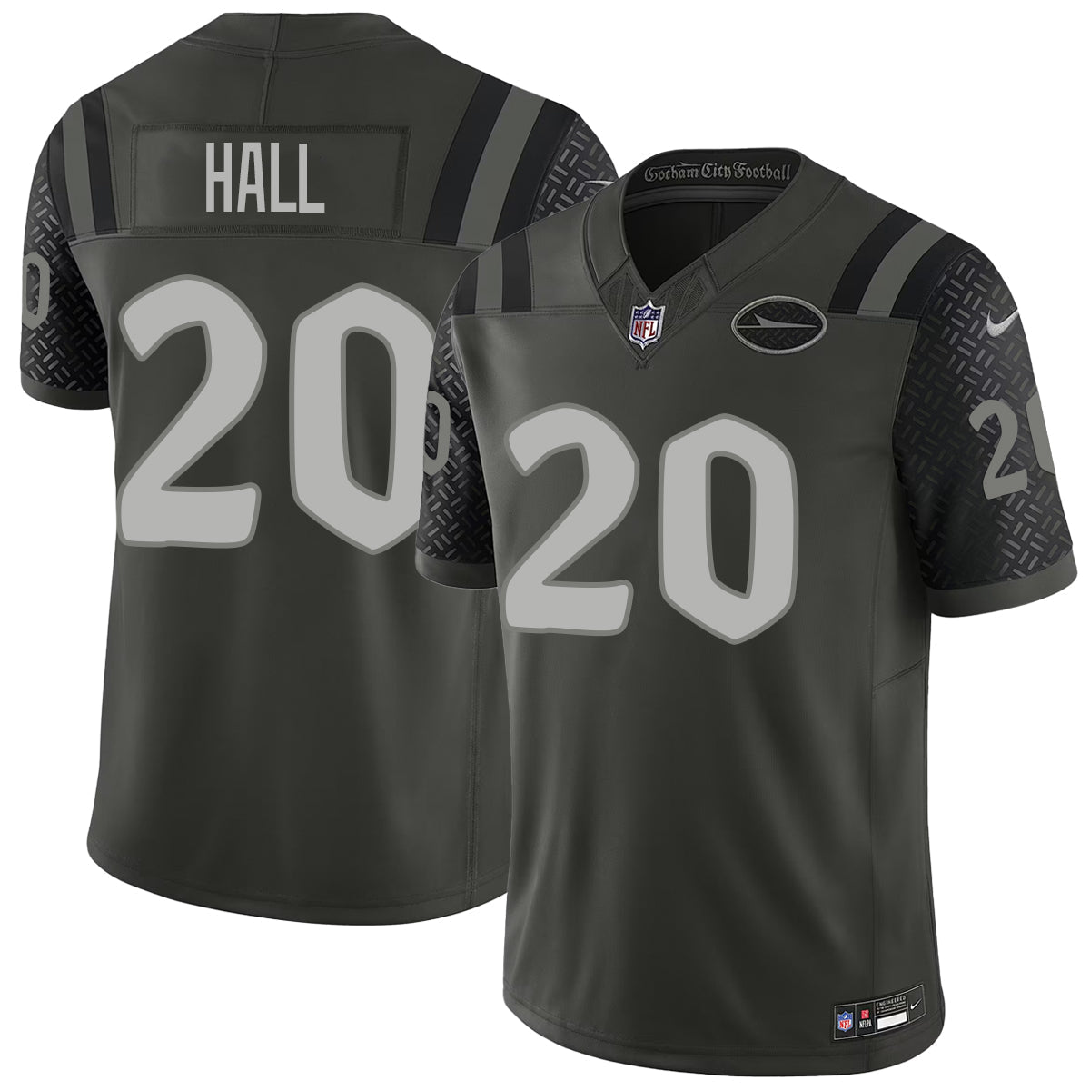 NYJ F.U.S.E. Limited Rivalry Series Jersey - All Stitched