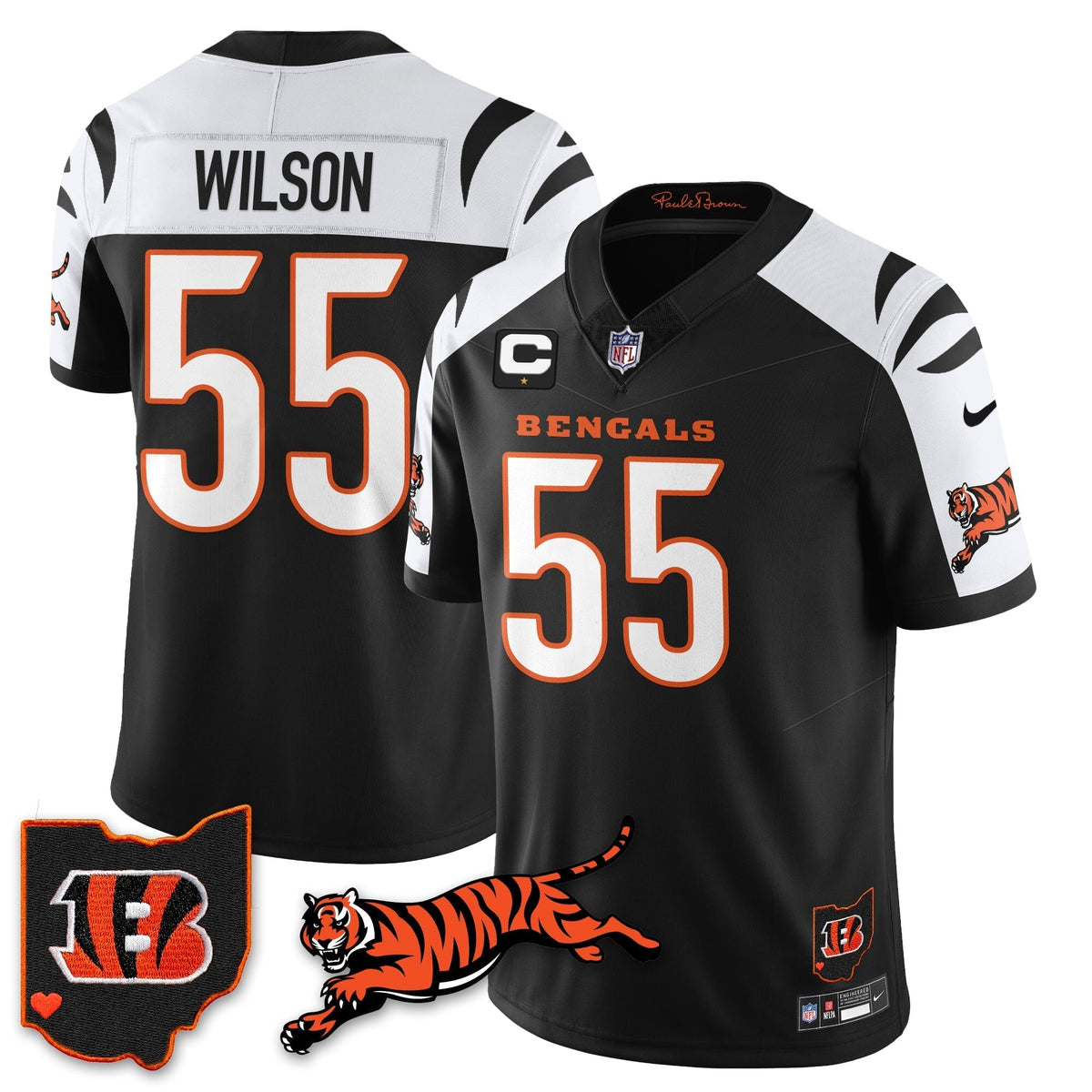 CIN Vapor F.U.S.E. Limited Jersey N1 - Stitched