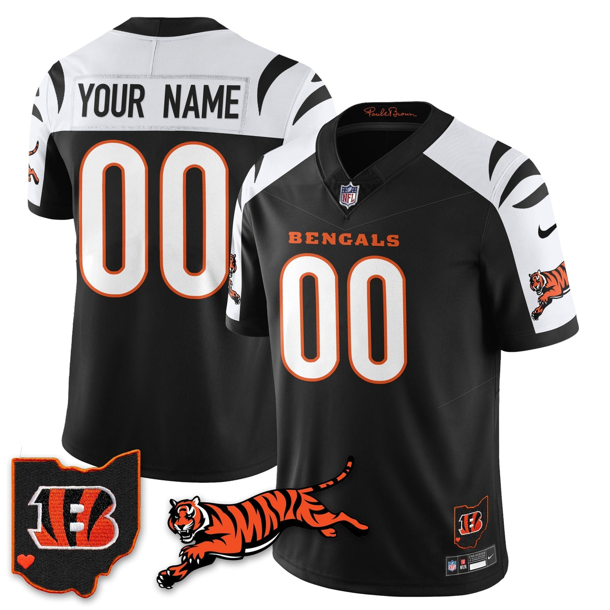 CIN Vapor F.U.S.E. Limited Jersey N1 - Stitched