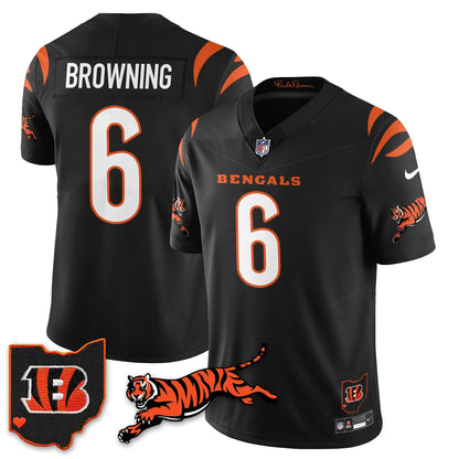CIN Vapor F.U.S.E. Limited Jersey N1 - Stitched