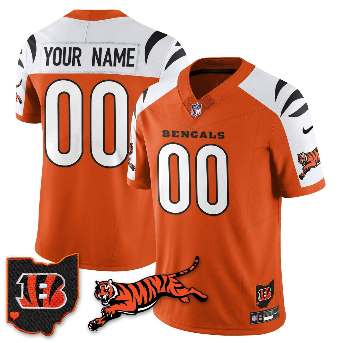 Custom CIN Vapor F.U.S.E. Limited Jersey N1 - Stitched