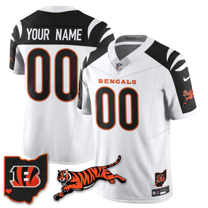 Custom CIN Vapor F.U.S.E. Limited Jersey N1 - Stitched