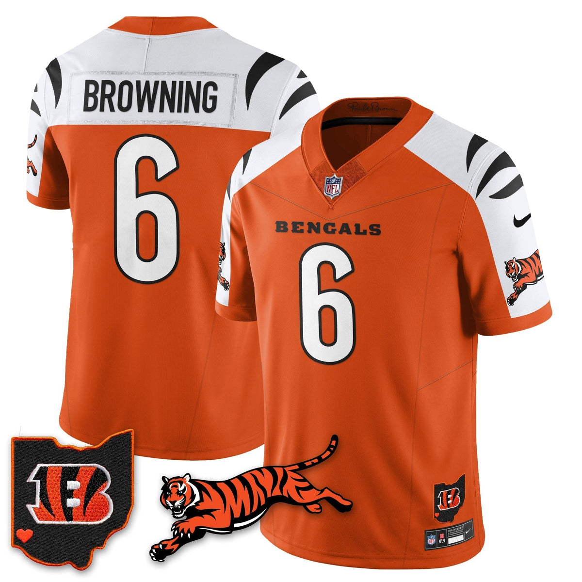 CIN Vapor F.U.S.E. Limited Jersey N1 - Stitched