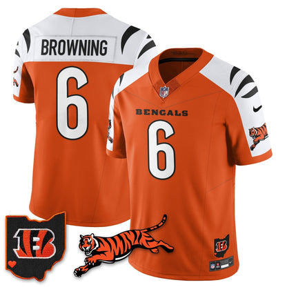 CIN Vapor F.U.S.E. Limited Jersey N1 - Stitched