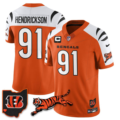 CIN Vapor F.U.S.E. Limited Jersey N1 - Stitched