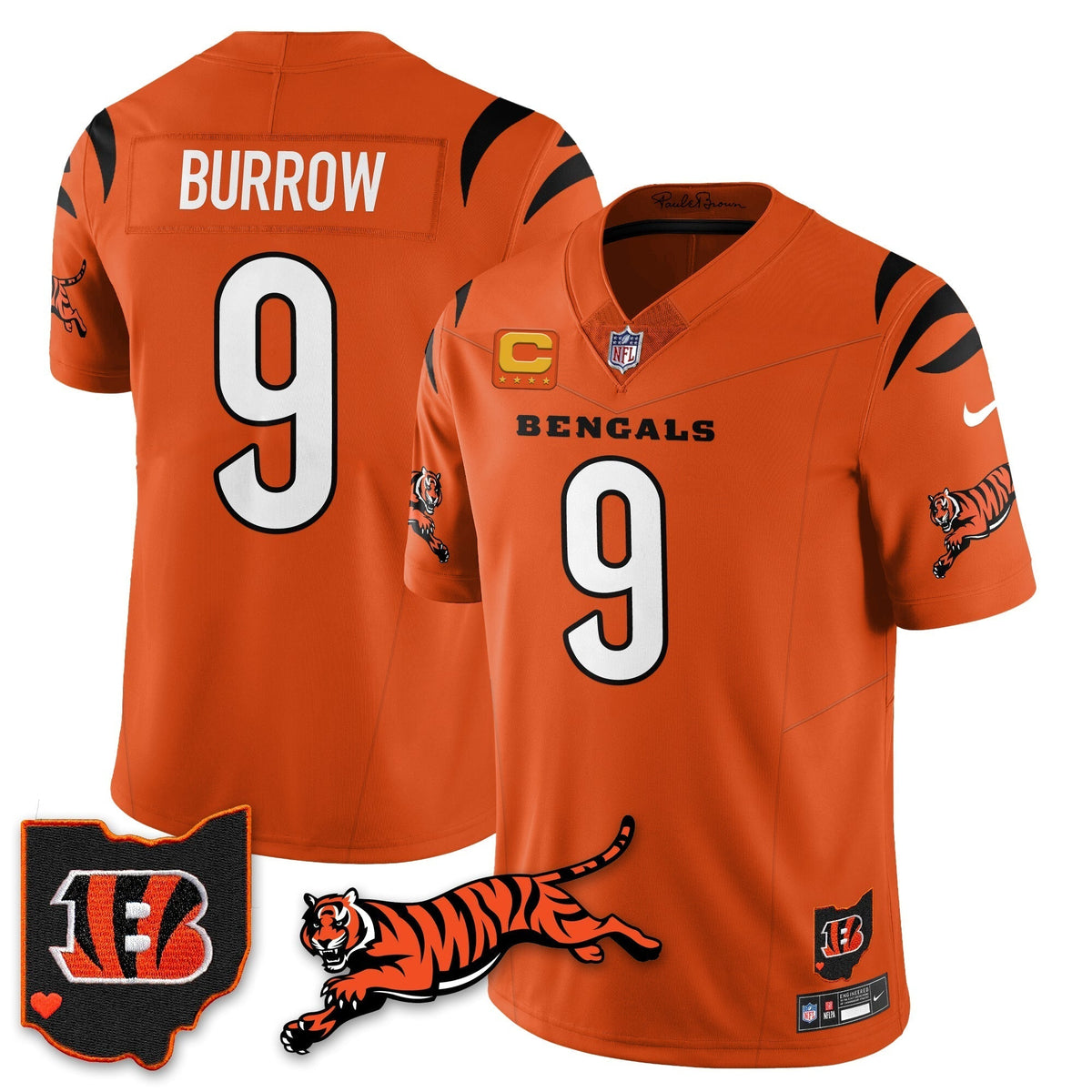 CIN Vapor F.U.S.E. Limited Jersey N1 - Stitched