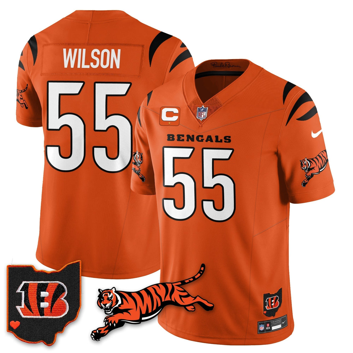 CIN Vapor F.U.S.E. Limited Jersey N1 - Stitched