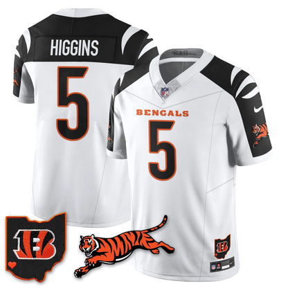 CIN Vapor F.U.S.E. Limited Jersey N1 - Stitched