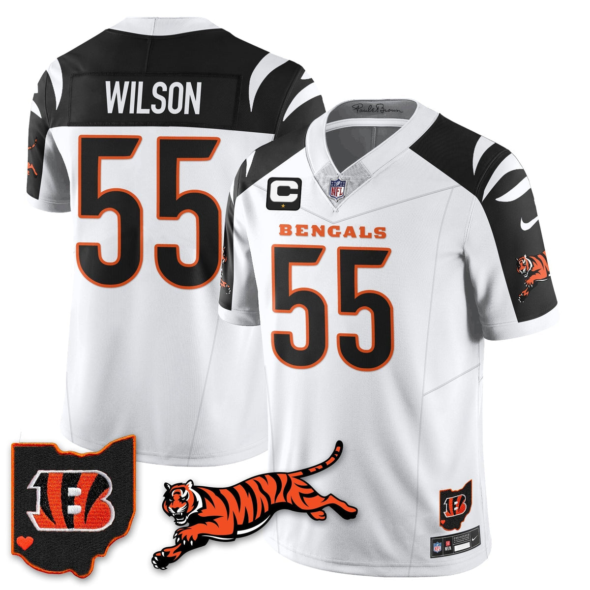 CIN Vapor F.U.S.E. Limited Jersey N1 - Stitched