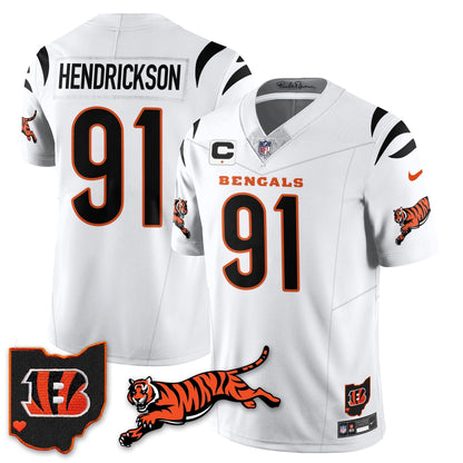 CIN Vapor F.U.S.E. Limited Jersey N1 - Stitched