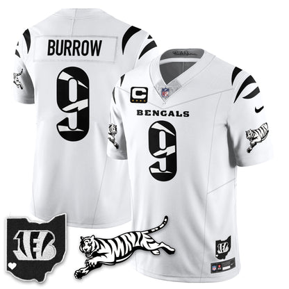 CIN Vapor F.U.S.E. Limited Jersey N1 - Stitched