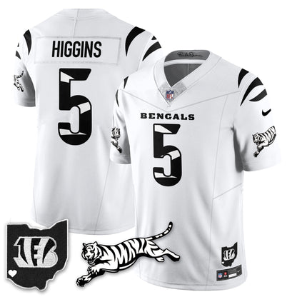 CIN Vapor F.U.S.E. Limited Jersey N1 - Stitched