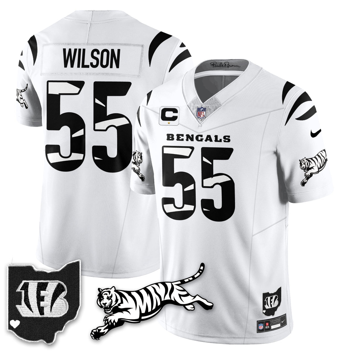 CIN Vapor F.U.S.E. Limited Jersey N1 - Stitched