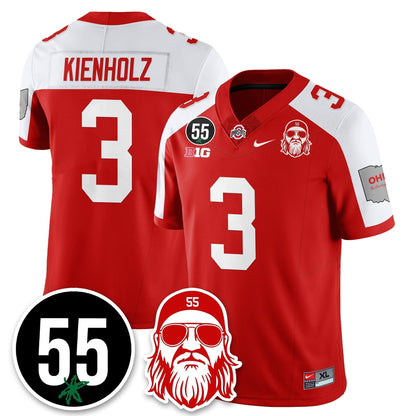 OSU Vapor Limited Jersey - Nick Mangold Patch - Stitched