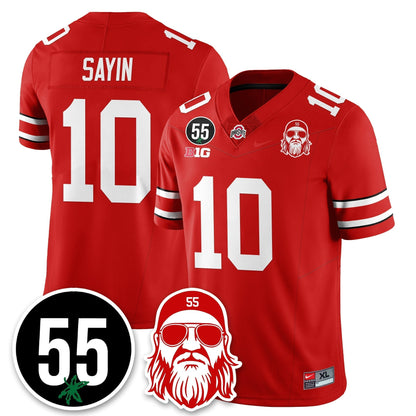 OSU Vapor Limited Jersey - Nick Mangold Patch - Stitched