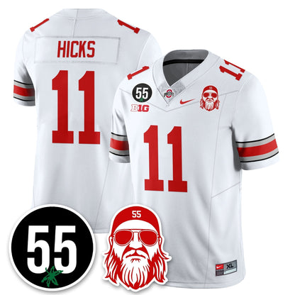 OSU Vapor Limited Jersey - Nick Mangold Patch - Stitched