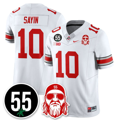 OSU Vapor Limited Jersey - Nick Mangold Patch - Stitched