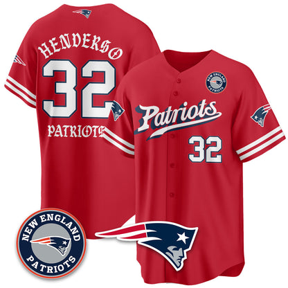 NE Born x Raised Baseball Jersey - Stitched