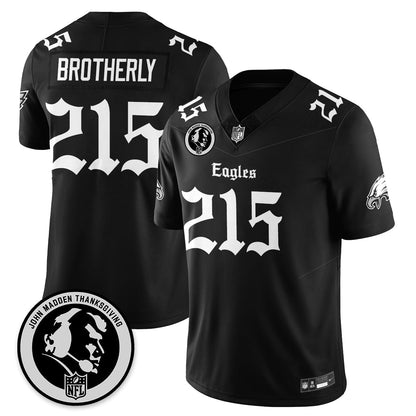 PHI Gothic Vapor Limited Jersey - John Madden Patch - Stitched