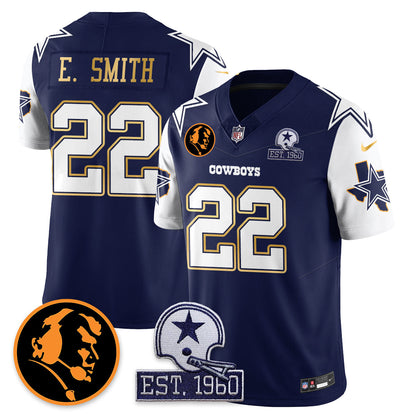 DAL Vapor Limited Gold Jersey - John Madden Patch - All Stitched