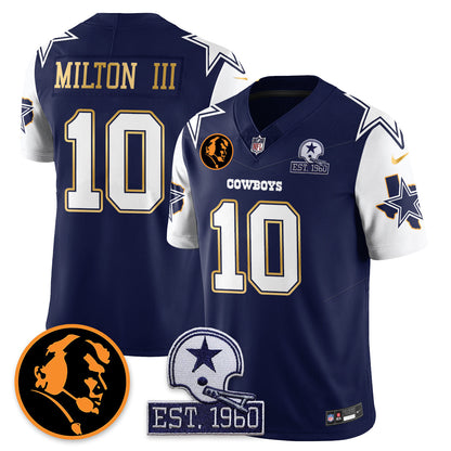 DAL Vapor Limited Gold Jersey - John Madden Patch - Stitched