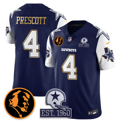 DAL Vapor Limited Gold Jersey - John Madden Patch - Stitched
