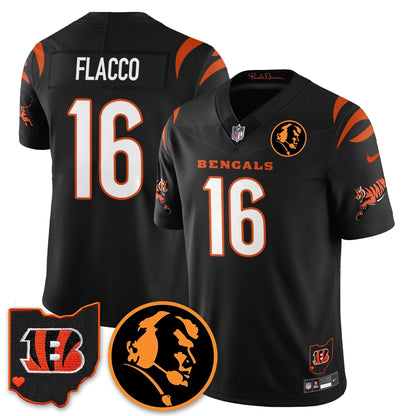 CIN Vapor Limited Jersey - John Madden Patch - Stitched