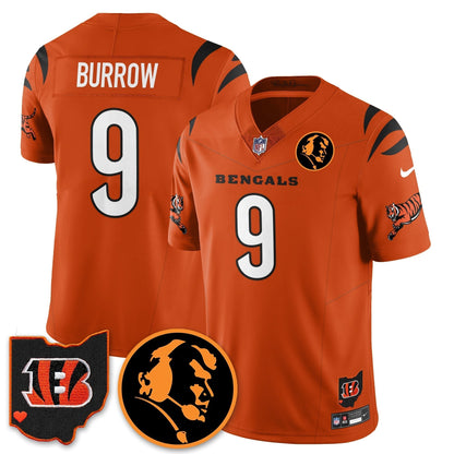 CIN Vapor Limited Jersey - John Madden Patch - Stitched