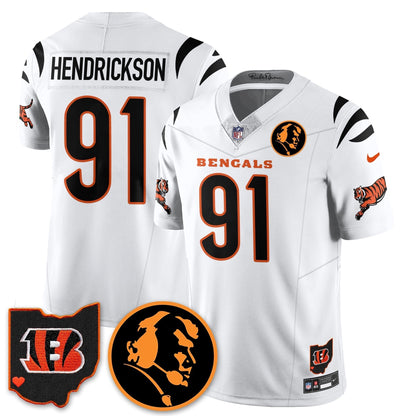 CIN Vapor Limited Jersey - John Madden Patch - Stitched