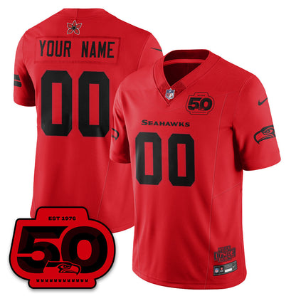 SEA 'Stranger Things Edition' Vapor Limited Jersey - Stitched