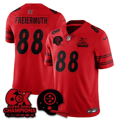 PIT 'Stranger Things Edition' Vapor Limited Jersey - Stitched