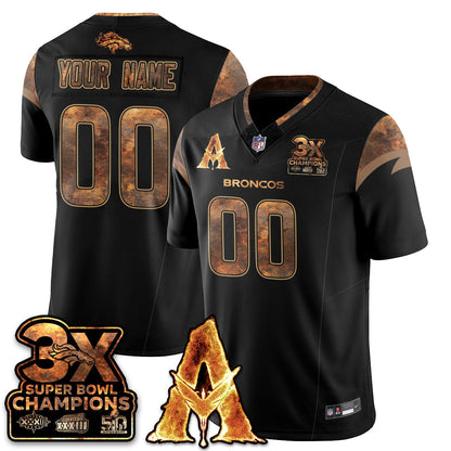 DEN x Avatar 3 Fire and Ash Jersey V2 - Stitched