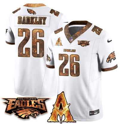 PHI x Avatar 3 Fire and Ash Jersey V2 - Stitched