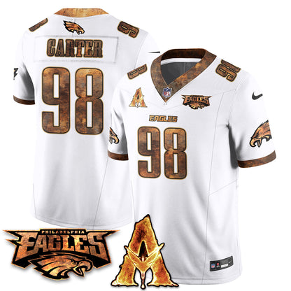 PHI x Avatar 3 Fire and Ash Jersey V2 - Stitched
