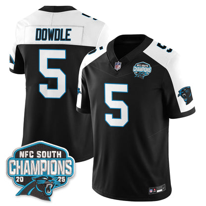 CAR NFC South Division Champions Vapor Limited Jersey - Stitched
