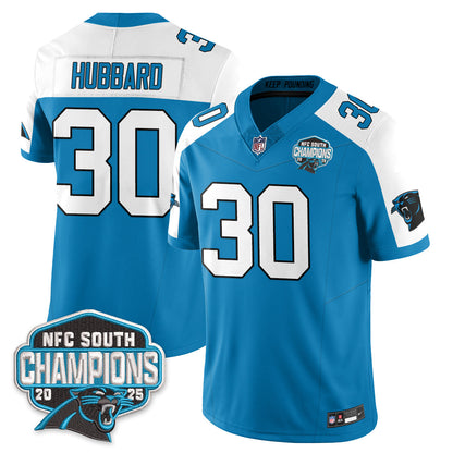 CAR NFC South Division Champions Vapor Limited Jersey n1 - Stitched